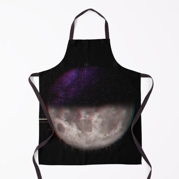 Item preview, Glitched Moon and Stars design designed and sold by itsKiiroyaBoi.