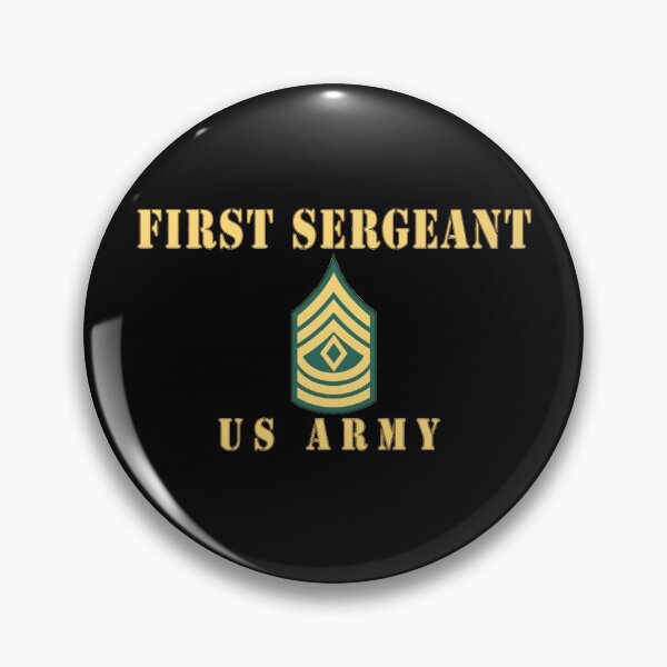 Item preview, Army - First Sergeant - Line designed and sold by Military Insignia Products.