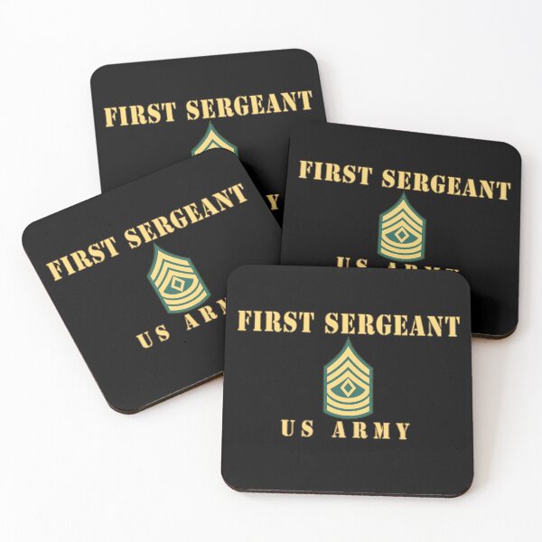 Item preview, Army - First Sergeant - Line designed and sold by Military Insignia Products.