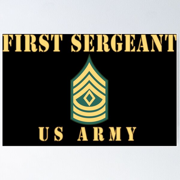 Item preview, Army - First Sergeant - Line designed and sold by Military Insignia Products.