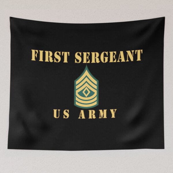 Item preview, Army - First Sergeant - Line designed and sold by Military Insignia Products.