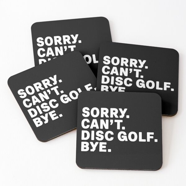Item preview, Sorry. Disc Golf. Bye. designed and sold by Kathyy-.