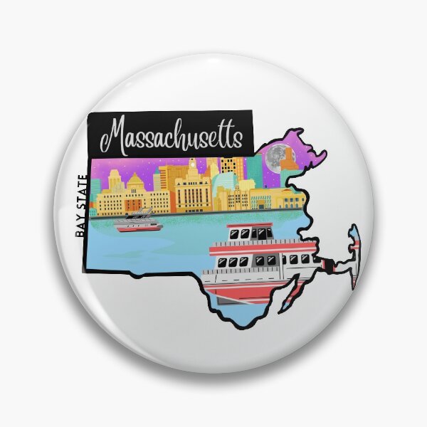 Item preview, Massachusetts designed and sold by LadyBlanca.