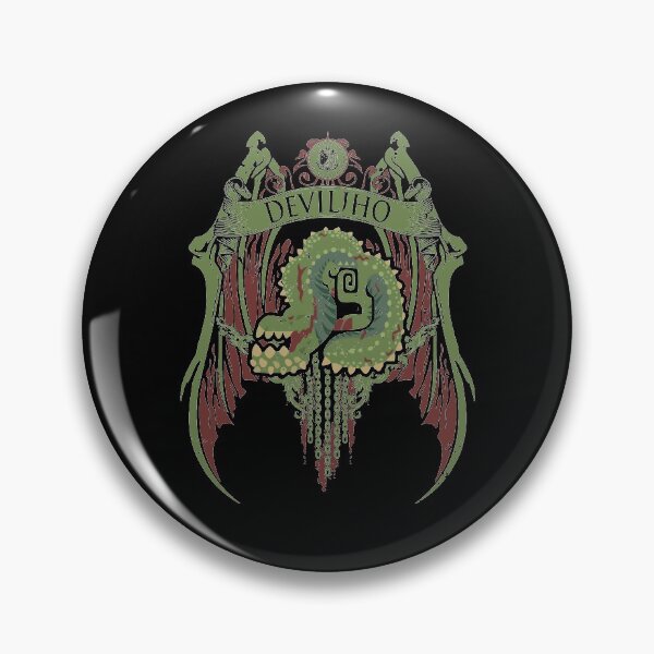 Item preview, DEVILJHO CREST designed and sold by EXION CREW.