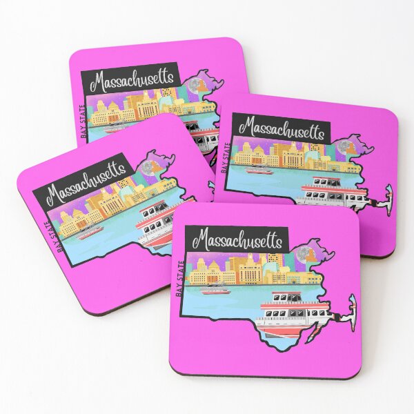 Item preview, Massachusetts designed and sold by LadyBlanca.