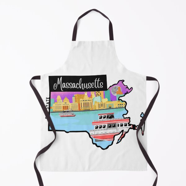 Item preview, Massachusetts designed and sold by LadyBlanca.