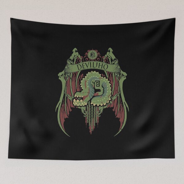 Item preview, DEVILJHO CREST designed and sold by EXION CREW.