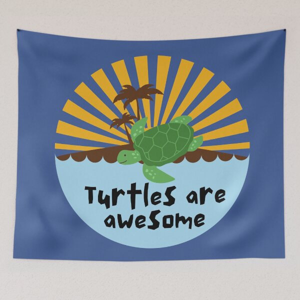 Item preview,   Sea Turtles, Turtles are awesome designed and sold by BronikowskiART.