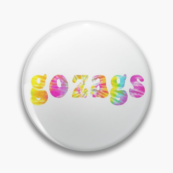 Item preview, Gonzaga University Go Zags Tie Dye Spokane Washington designed and sold by natannc.