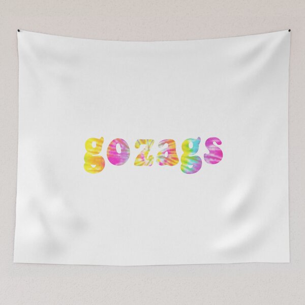 Item preview, Gonzaga University Go Zags Tie Dye Spokane Washington designed and sold by natannc.
