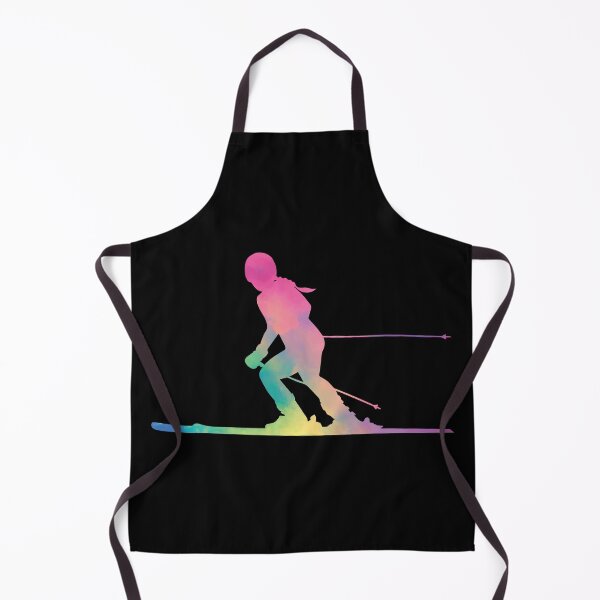 Item preview, Skiing Colorfull - Cute Ski ladies designed and sold by print hasan.