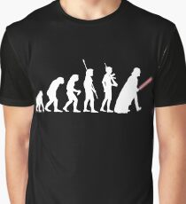 Darth Vader Evolution Graphic T-Shirt