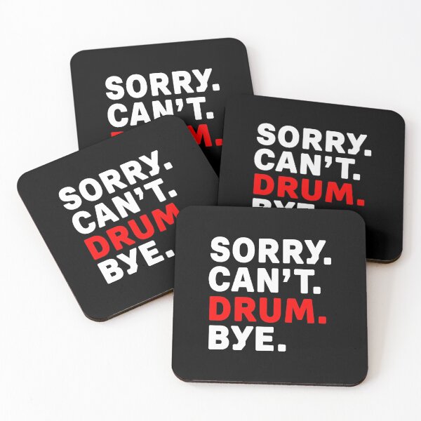 Item preview, Sorry. Drum. Bye. designed and sold by Kathyy-.