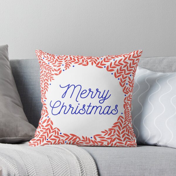 Item preview, Merry Christmas illustration designed and sold by PinkNounou.