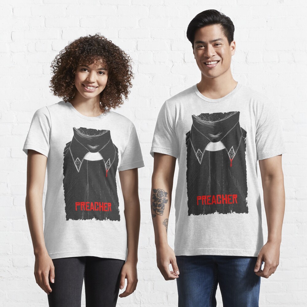 preacher tee shirt