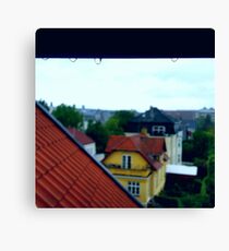 Drops Canvas Print