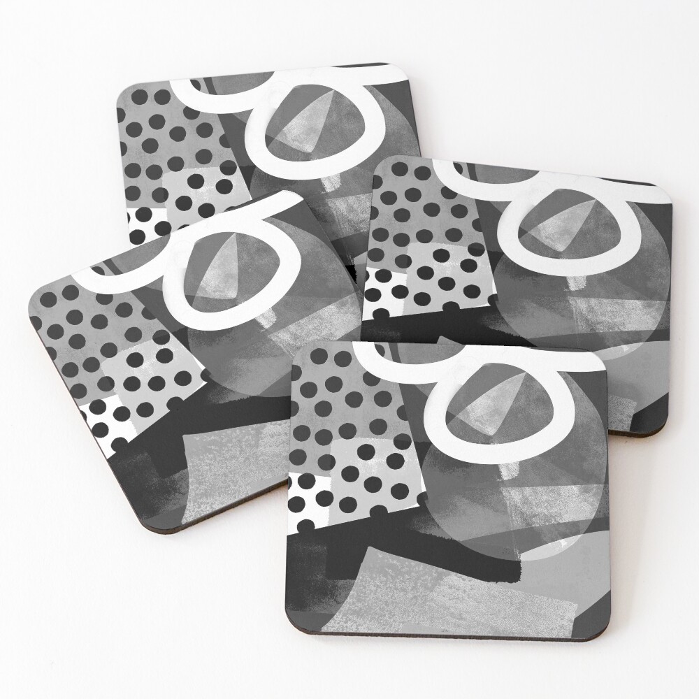 Item preview, Coasters (Set of 4) designed and sold by PattenMonster.