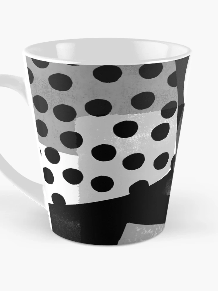 Thumbnail 3 of 4, Coffee Mug, Abstract Sharp Pattern designed and sold by PattenMonster.
