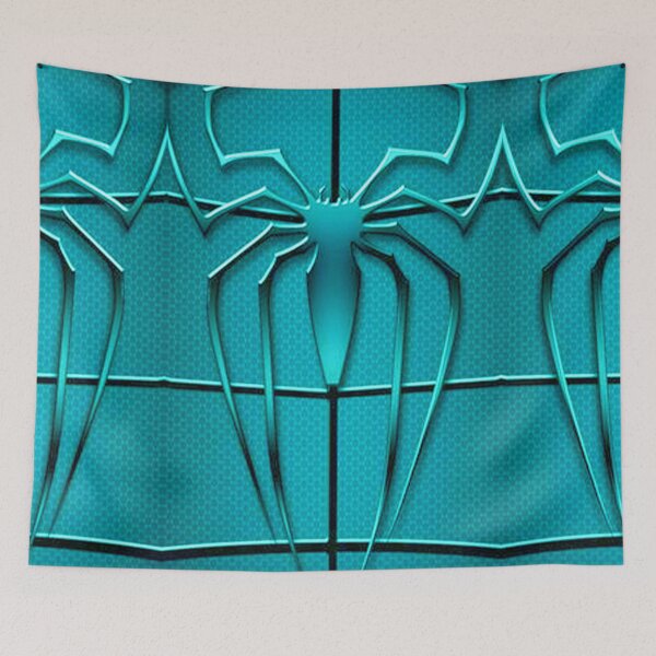 Item preview, Spider wallpaper, Traditional art design. designed and sold by taherismail.
