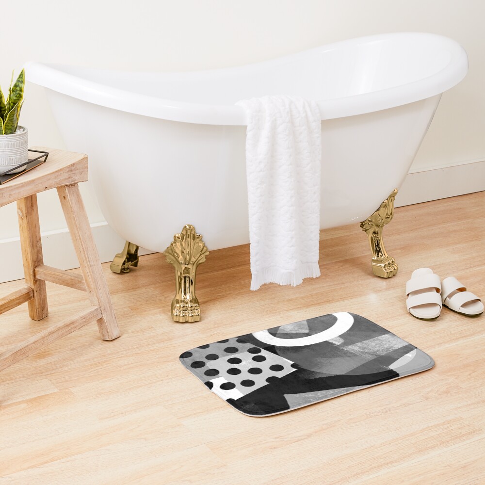 Item preview, Bath Mat designed and sold by PattenMonster.