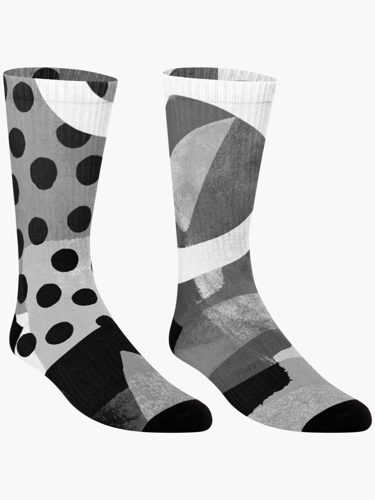 Thumbnail 3 of 5, Socks, Abstract Sharp Pattern designed and sold by PattenMonster.