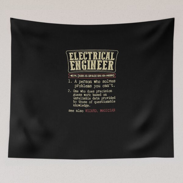 Item preview, Electrical Engineer Definition designed and sold by aryagiri.