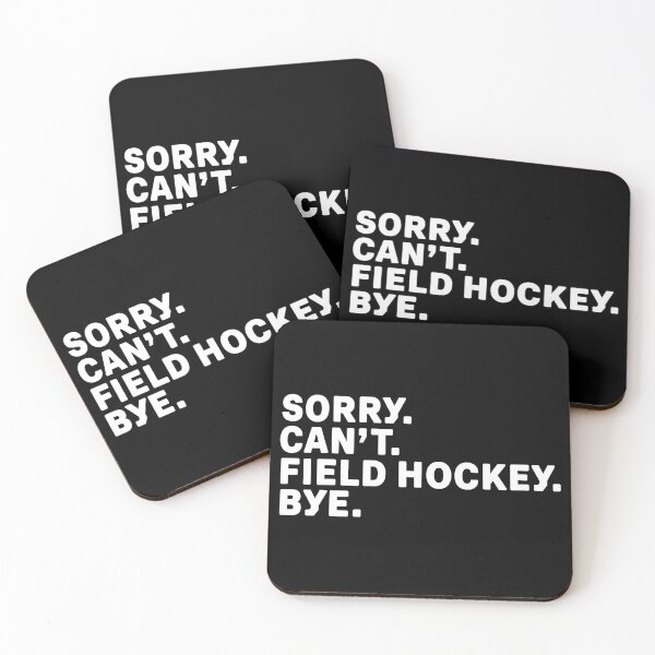Item preview, Sorry. Field Hockey. Bye. designed and sold by Kathyy-.