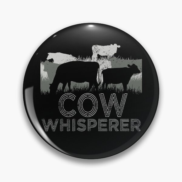 Item preview, Cow Whisperer Distressed Funny Farming Dairy Farmer Cattle Rancher  designed and sold by niftee.