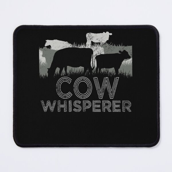 Item preview, Cow Whisperer Distressed Funny Farming Dairy Farmer Cattle Rancher designed and sold by niftee.