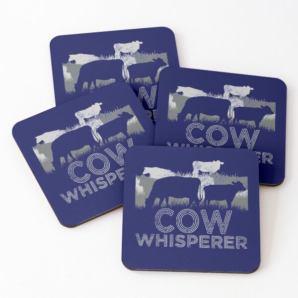 Item preview, Cow Whisperer Distressed Funny Farming Dairy Farmer Cattle Rancher  designed and sold by niftee.