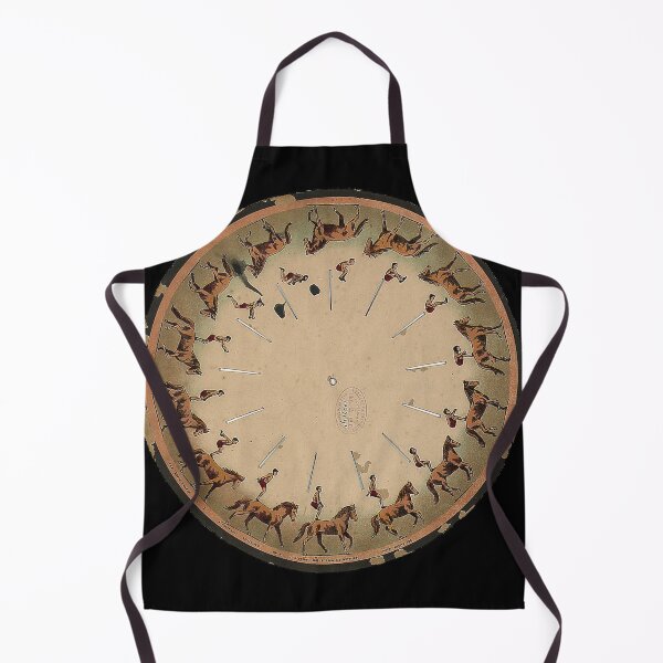 Item preview, The Zoopraxiscope - A Horse Back Somersault designed and sold by Hanna Hanuman.
