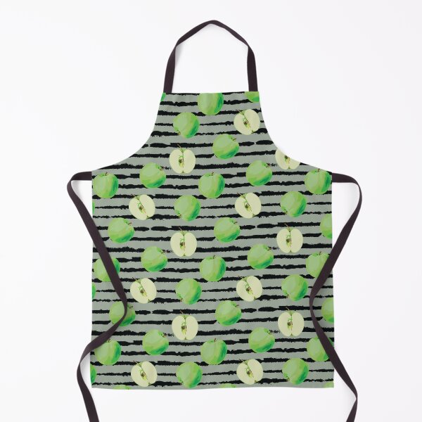 Item preview, Apples and black stripe designed and sold by FunnyChameleon.