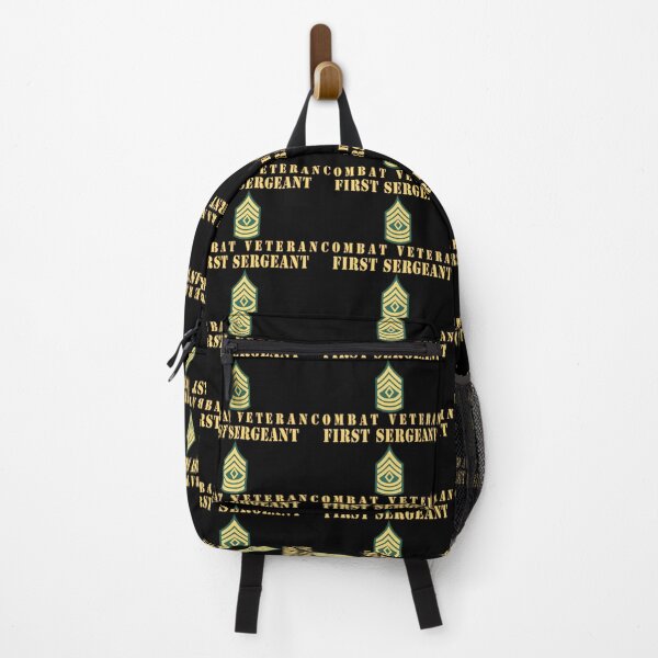 Item preview, Army - First Sergeant - Combat Veteran - Line designed and sold by Military Insignia Products.