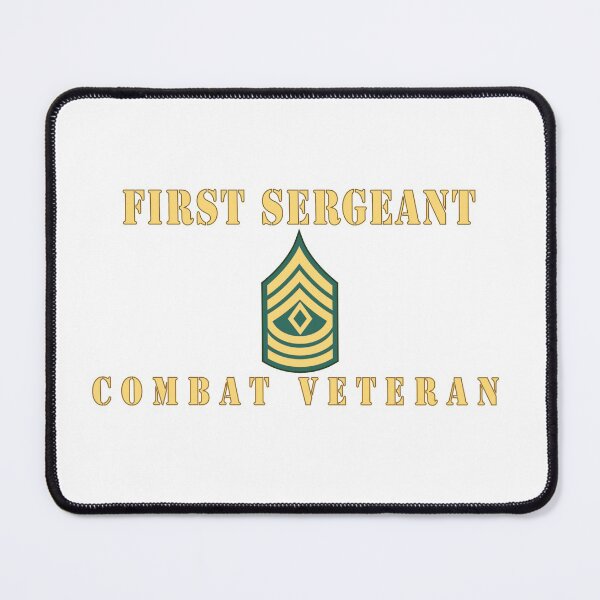 Item preview, Army - First Sergeant - Combat Veteran - Line designed and sold by Military Insignia Products.
