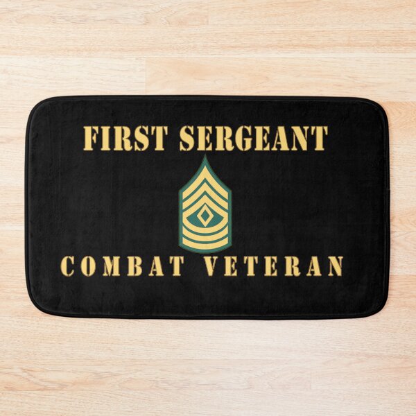 Item preview, Army - First Sergeant - Combat Veteran - Line designed and sold by Military Insignia Products.