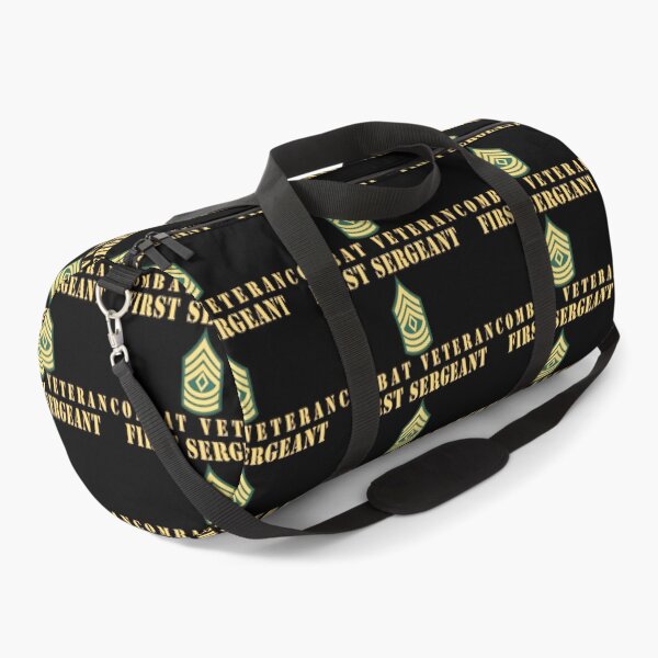 Item preview, Army - First Sergeant - Combat Veteran - Line designed and sold by Military Insignia Products.