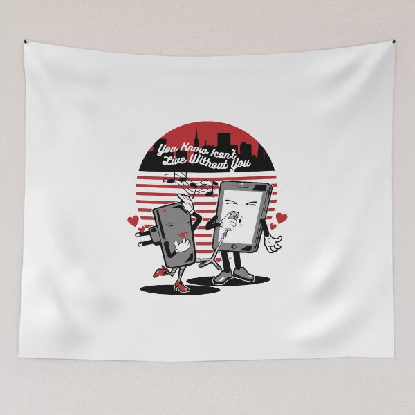 Item preview, I can't live without you designed and sold by D3monic.