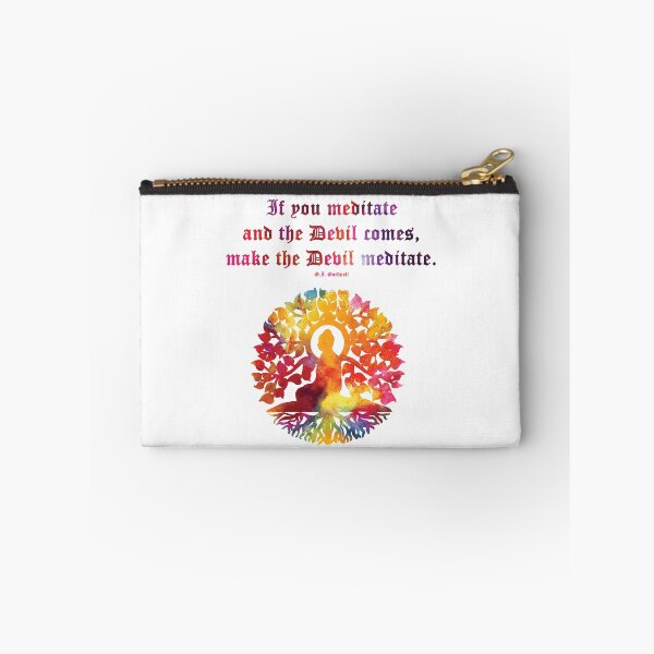 Item preview, Gurdjieff on Meditation designed and sold by WanderingGraha.