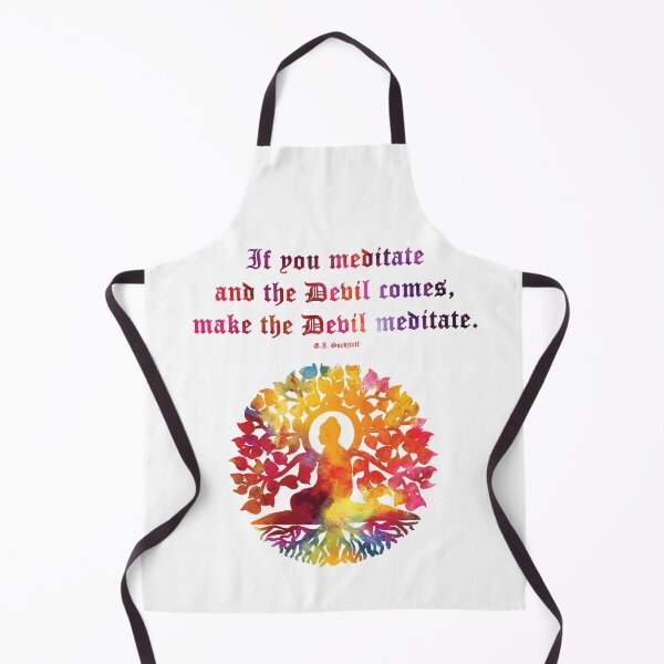 Item preview, Gurdjieff on Meditation designed and sold by WanderingGraha.