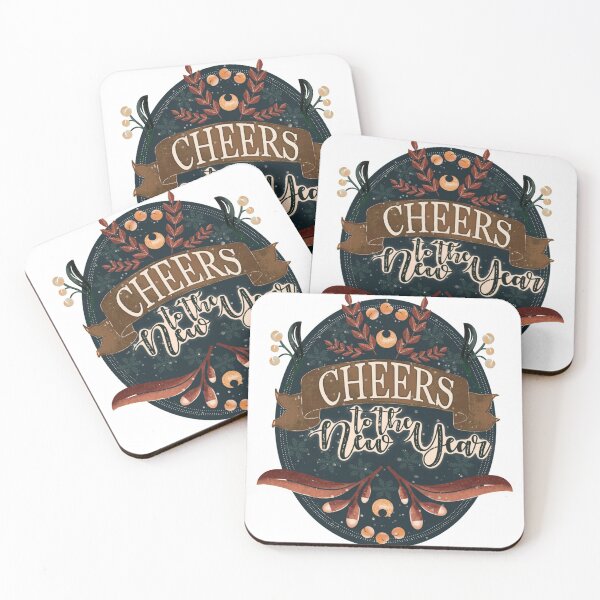 Item preview, Cheers to the New Year designed and sold by mikaylart.