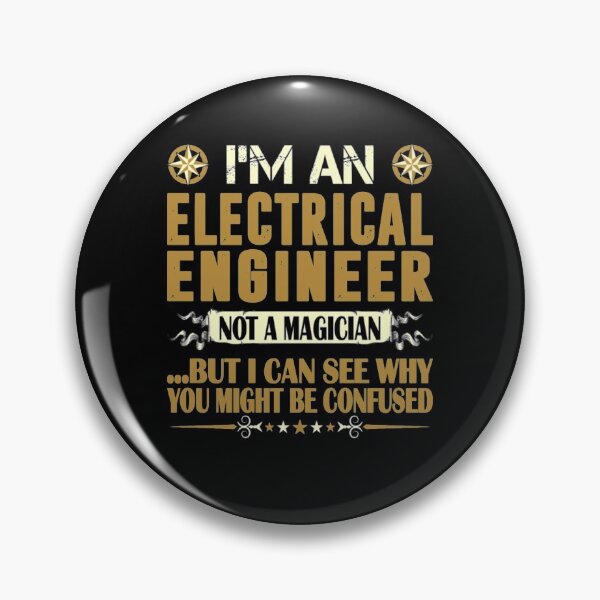 Item preview, Electrical Engineer Not Magician designed and sold by aryagiri.
