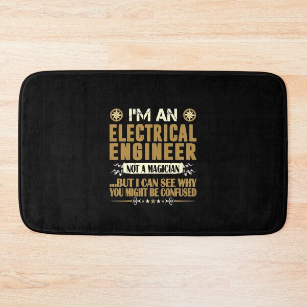 Item preview, Electrical Engineer Not Magician designed and sold by aryagiri.
