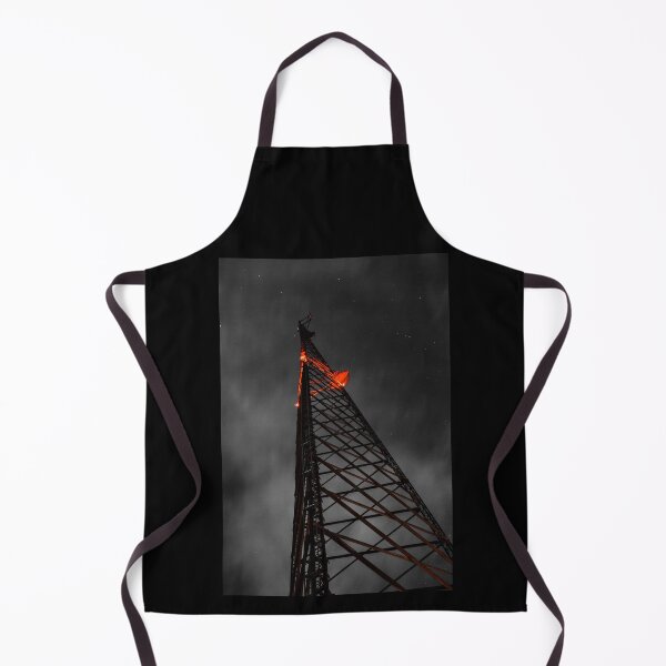 Item preview, Late Night Radio Tower designed and sold by ZMorrisDesigns.