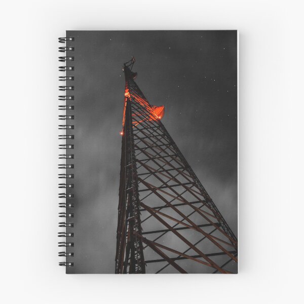 Artikelvorschau, Late-Night-Funkturm entworfen und verkauft von ZMorrisDesigns.