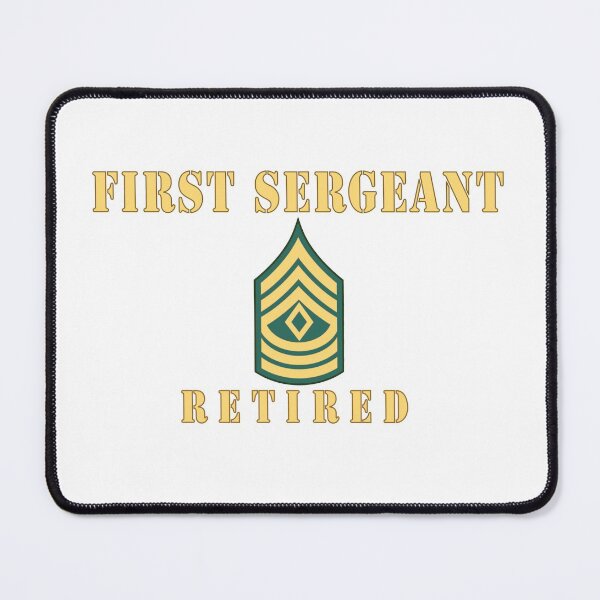 Item preview, Army - First Sergeant - Retired - Line designed and sold by Military Insignia Products.