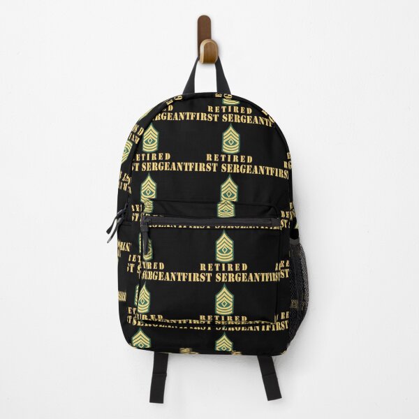 Item preview, Army - First Sergeant - Retired - Line designed and sold by Military Insignia Products.