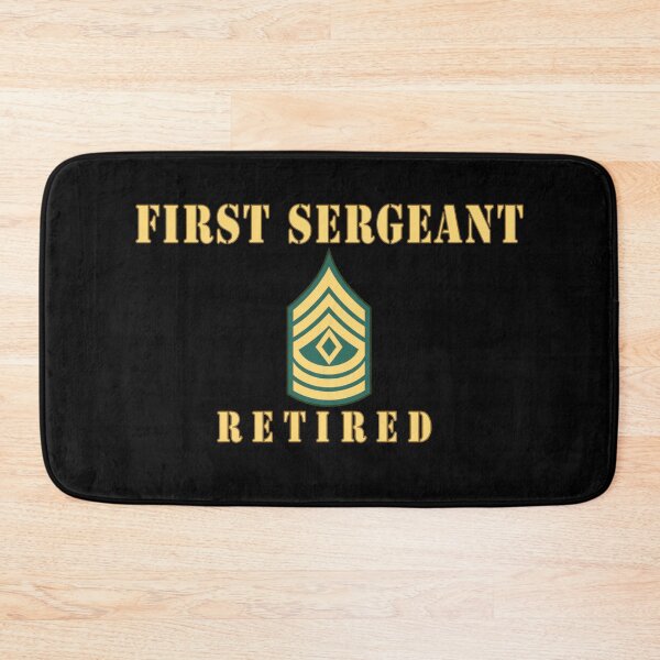 Item preview, Army - First Sergeant - Retired - Line designed and sold by Military Insignia Products.