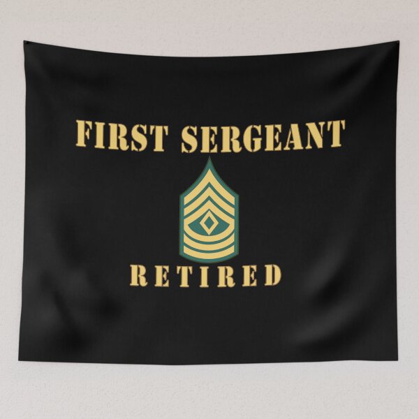 Item preview, Ejército - Sargento primero - Retirado - Línea designed and sold by Military Insignia Products.