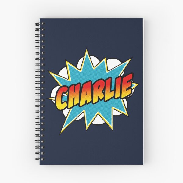Item preview, Boys Charlie Comic Book Superhero Name designed and sold by Rixta82.