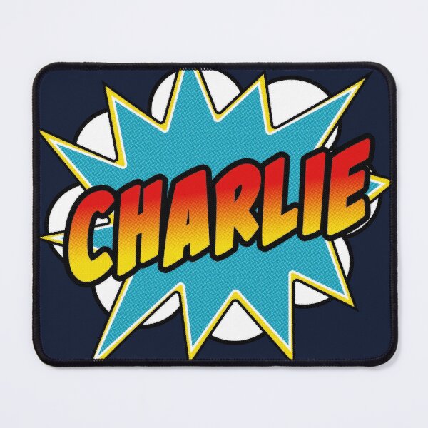 Item preview, Boys Charlie Comic Book Superhero Name designed and sold by Rixta82.